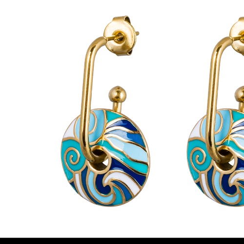 Серьги Fiore Luna, AE03784-1 G фото 3